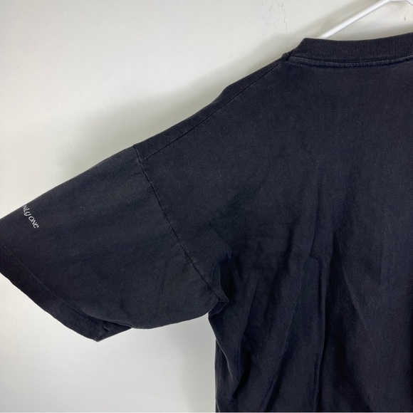 1996 Vintage Highlander TShirt There Can Only Be One Movie Tv Promo USA Fit Lrg - Picture 13 of 15